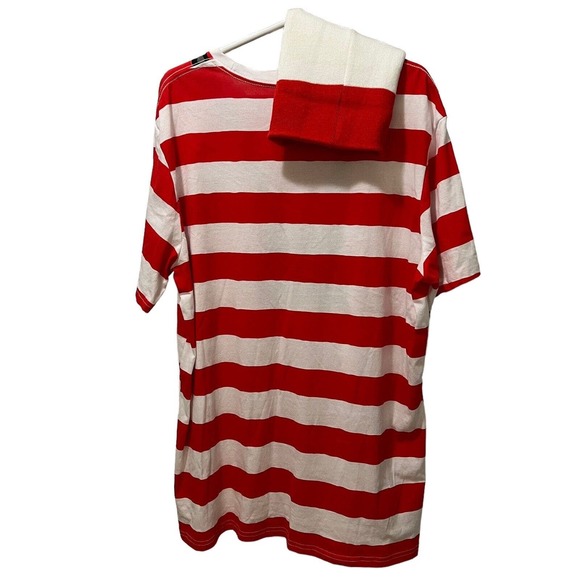 Where's Waldo? T-Shirt & Beanie Hat Combo Adult 2 XL NWOT - Picture 3 of 10